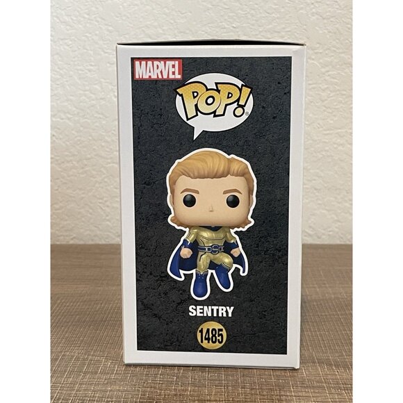 Funko Pop! Marvel Thunderbolts Sentry Bobblehead #1485 New Never Opened - Picture 4 of 10